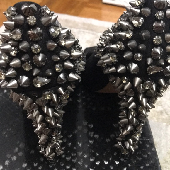 Sam Edelman black suede pumps - Picture 2 of 4